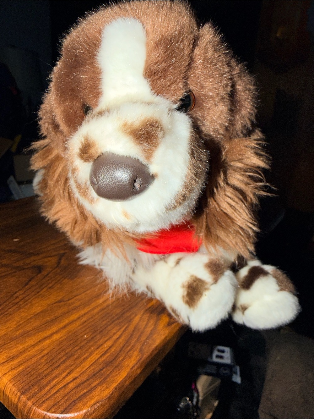 Douglas Ogilvy Springer Spaniel #2027 Retired Dog Plush Puppy  06/2013 Cabela’s